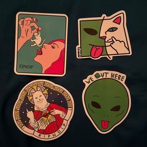 RIPNDIP STICKERS